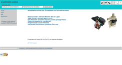 Desktop Screenshot of dobisch-net.de